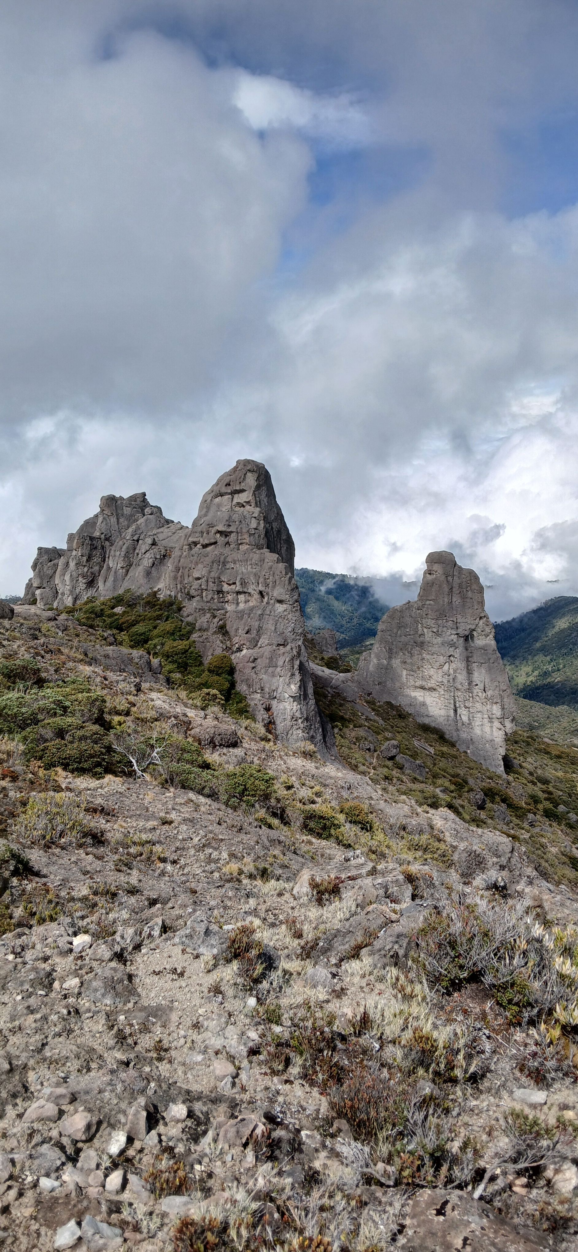Los Crestones, Parque Nacional Chirripó